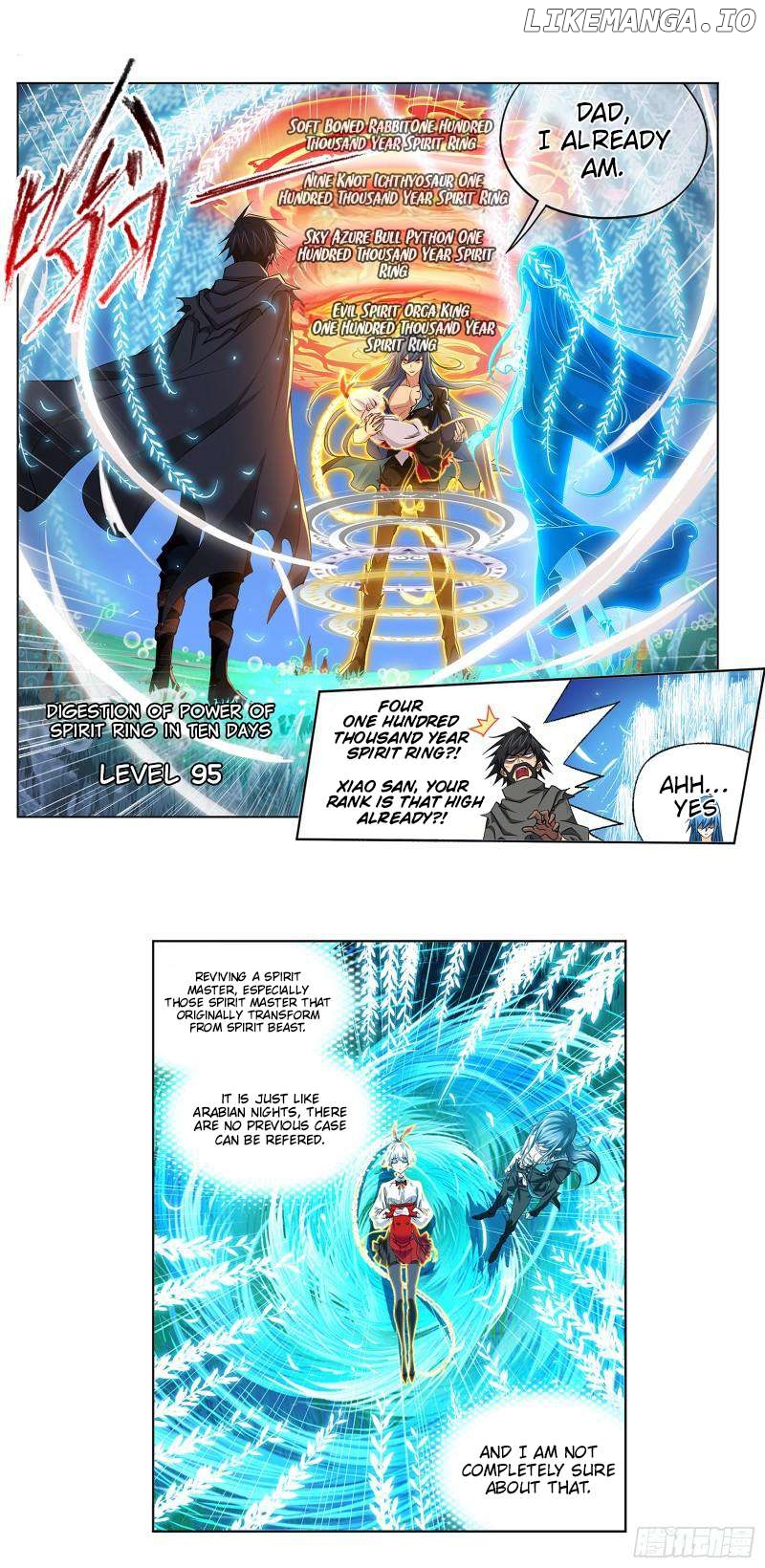Soul Land ( Douluo Dalu ) Chapter 344 - page 20