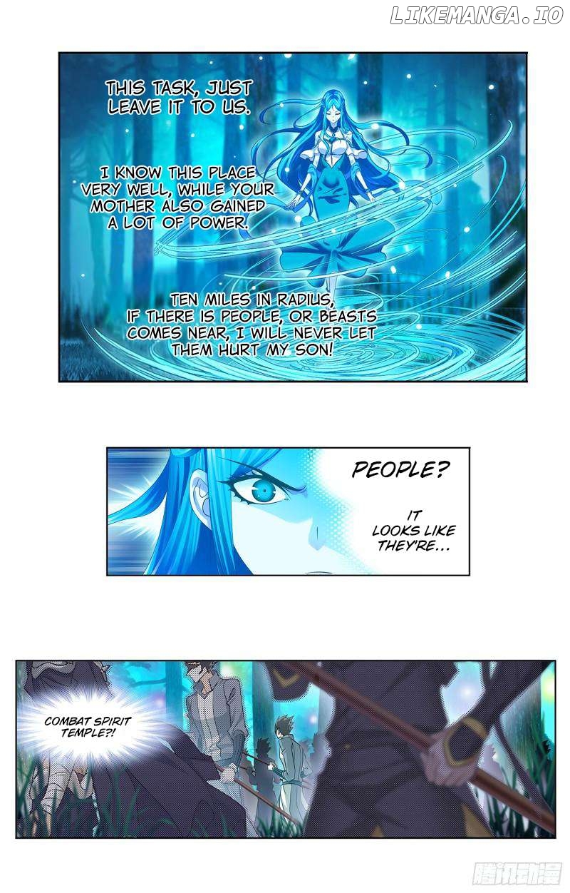 Soul Land ( Douluo Dalu ) Chapter 344 - page 22