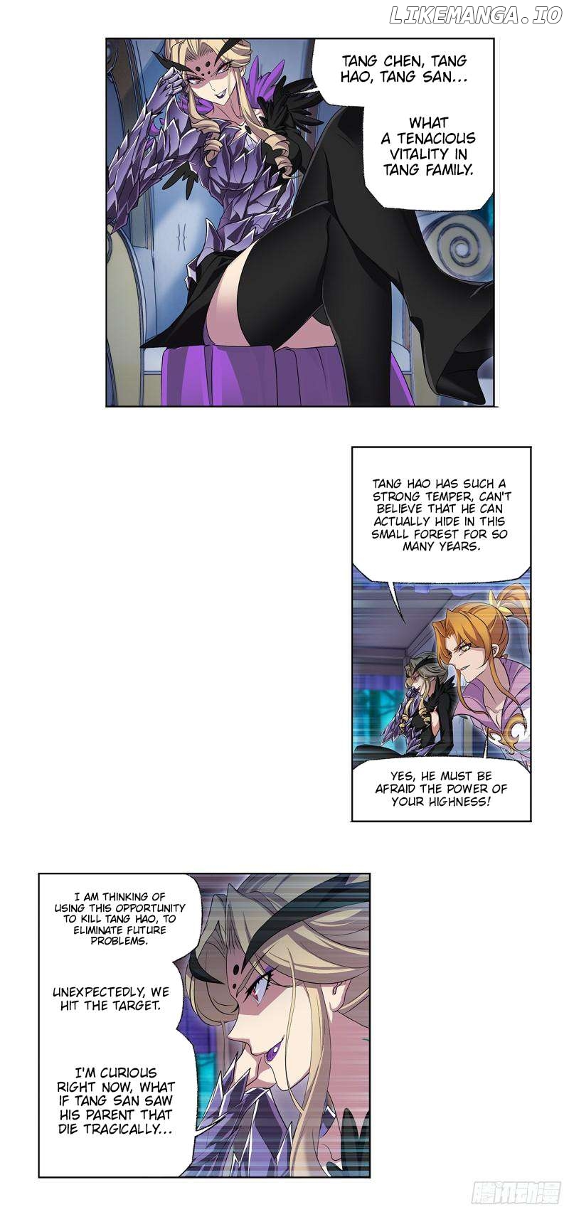 Soul Land ( Douluo Dalu ) Chapter 344 - page 23
