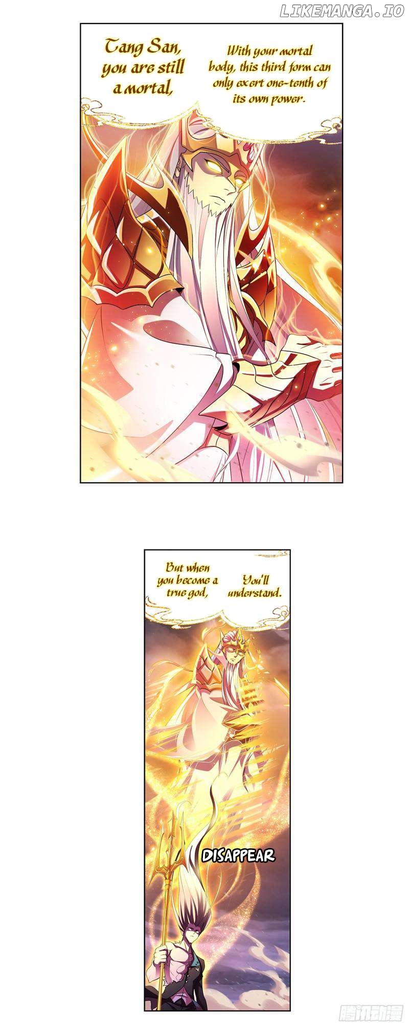 Soul Land ( Douluo Dalu ) Chapter 344 - page 4