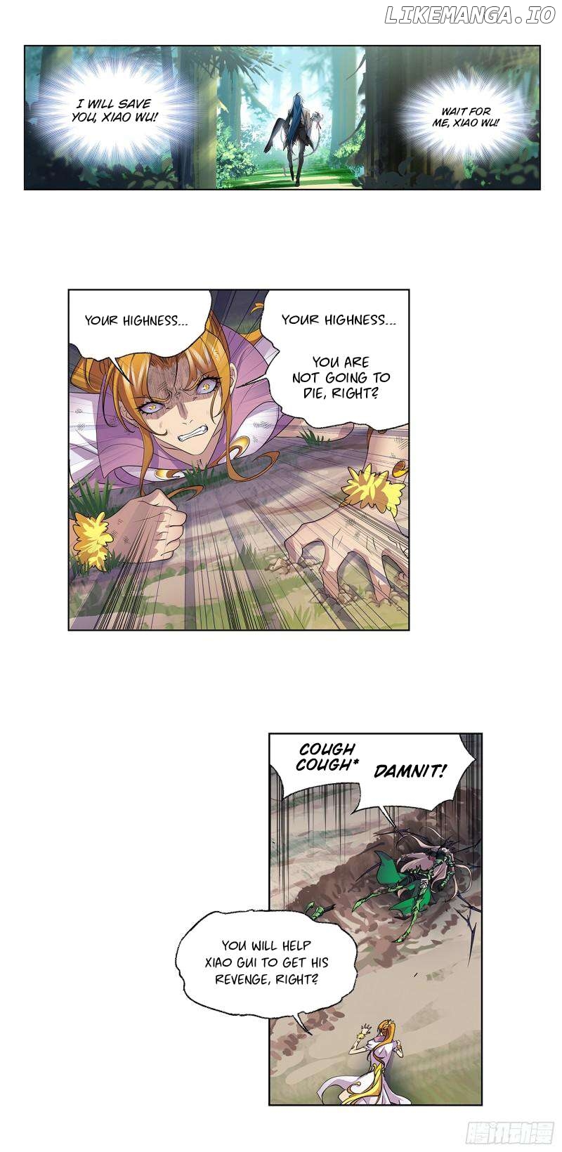 Soul Land ( Douluo Dalu ) Chapter 344 - page 8