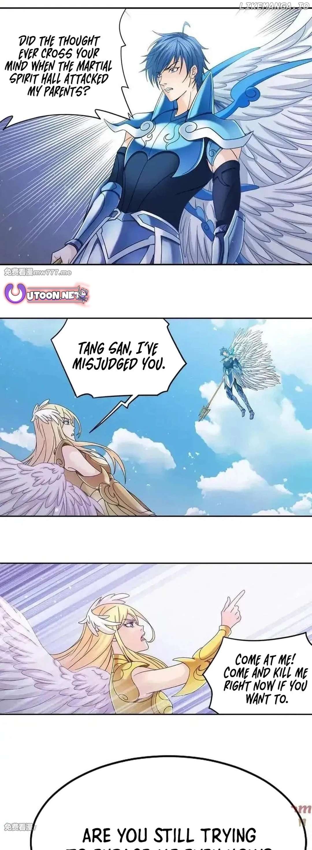 Soul Land ( Douluo Dalu ) Chapter 360.3 - page 20