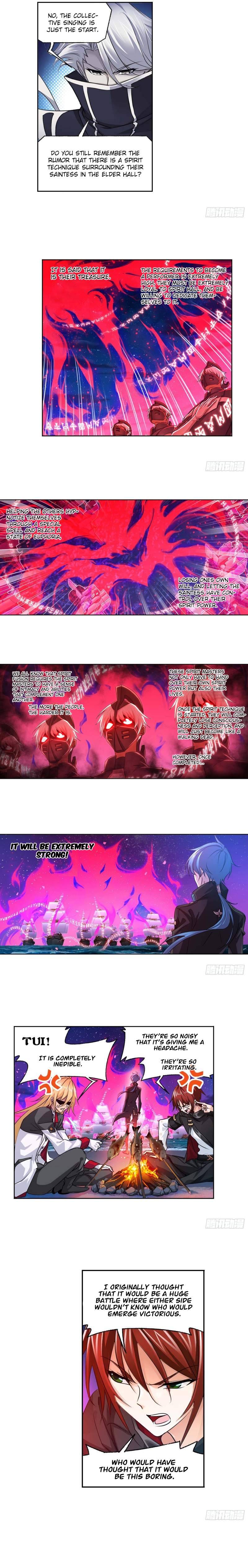 Soul Land ( Douluo Dalu ) Chapter 284 - page 3