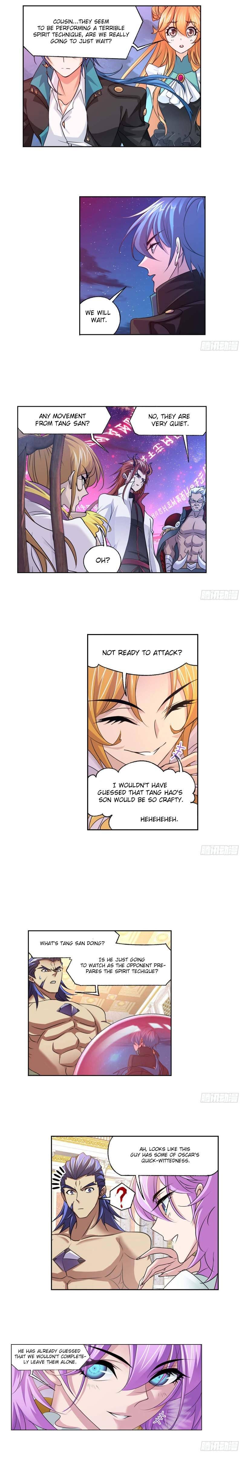 Soul Land ( Douluo Dalu ) Chapter 284 - page 4