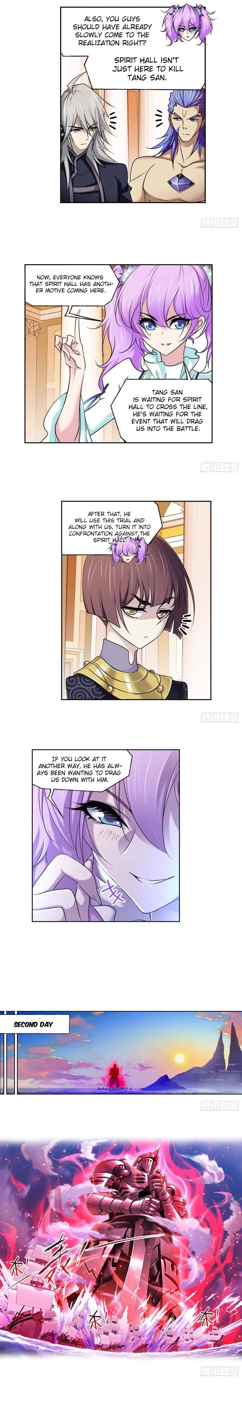 Soul Land ( Douluo Dalu ) Chapter 284 - page 5