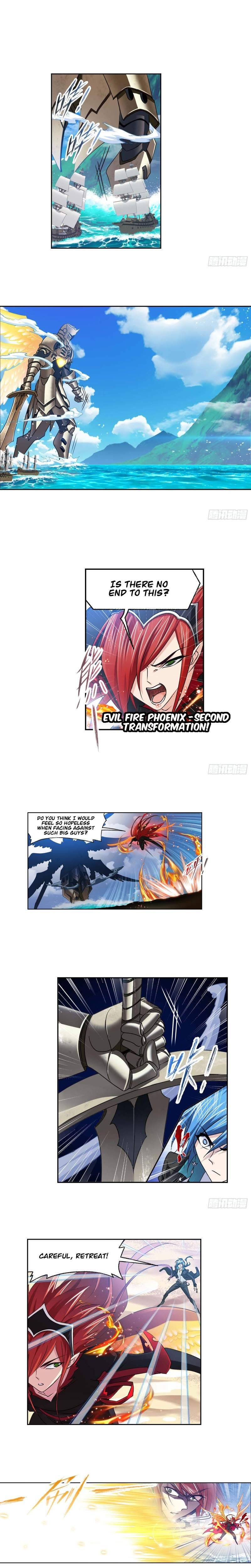 Soul Land ( Douluo Dalu ) Chapter 284 - page 9