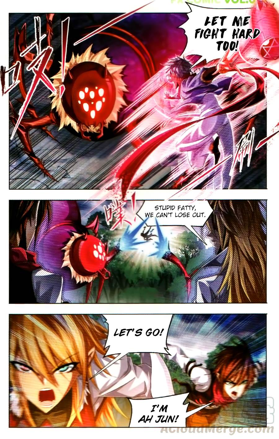 Soul Land ( Douluo Dalu ) Chapter 255 - page 10