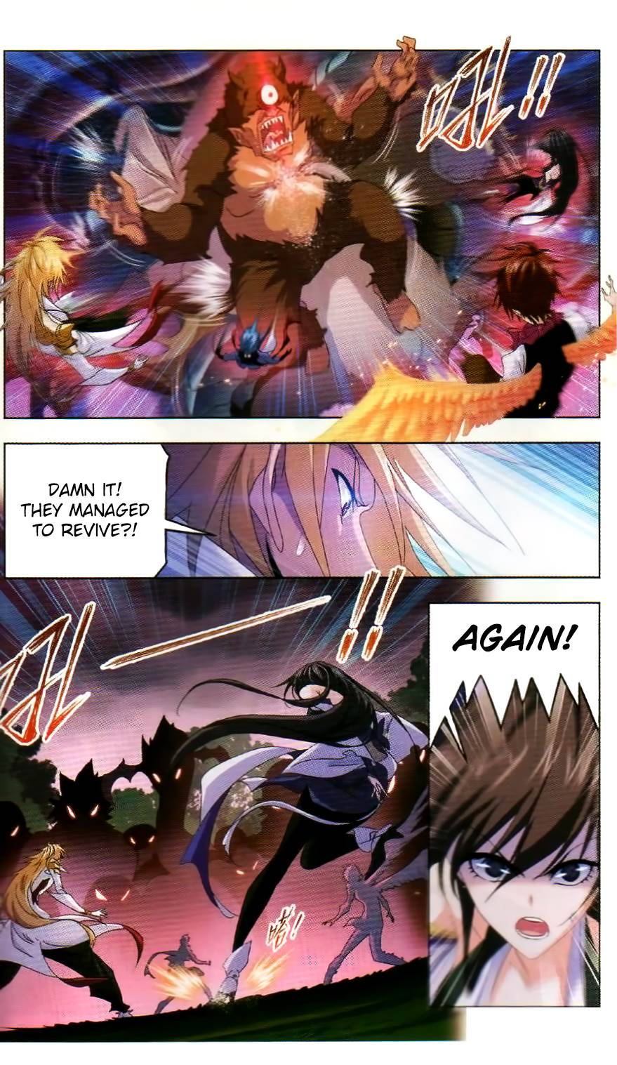 Soul Land ( Douluo Dalu ) Chapter 255 - page 15
