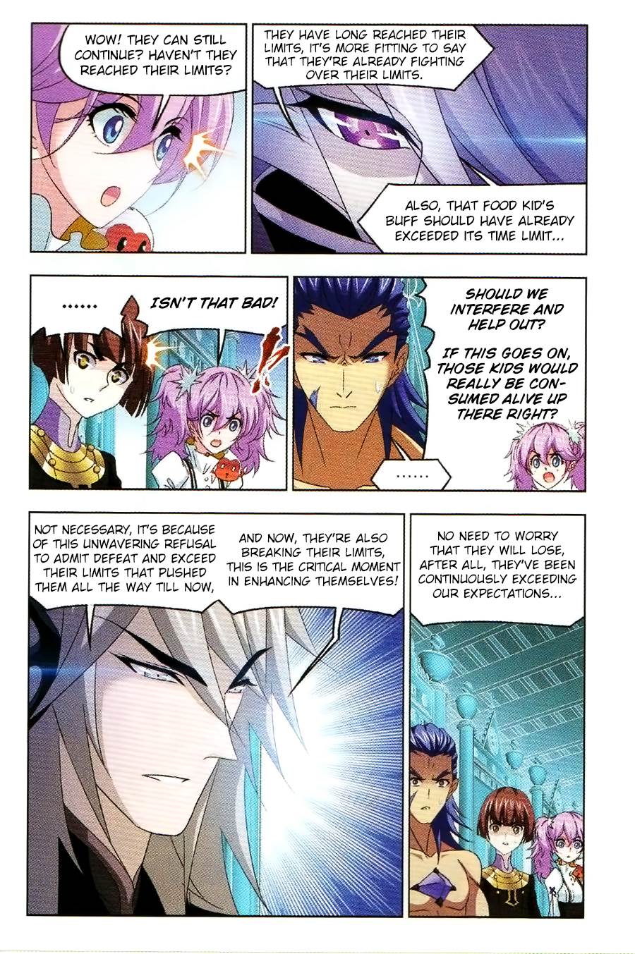 Soul Land ( Douluo Dalu ) Chapter 255 - page 19