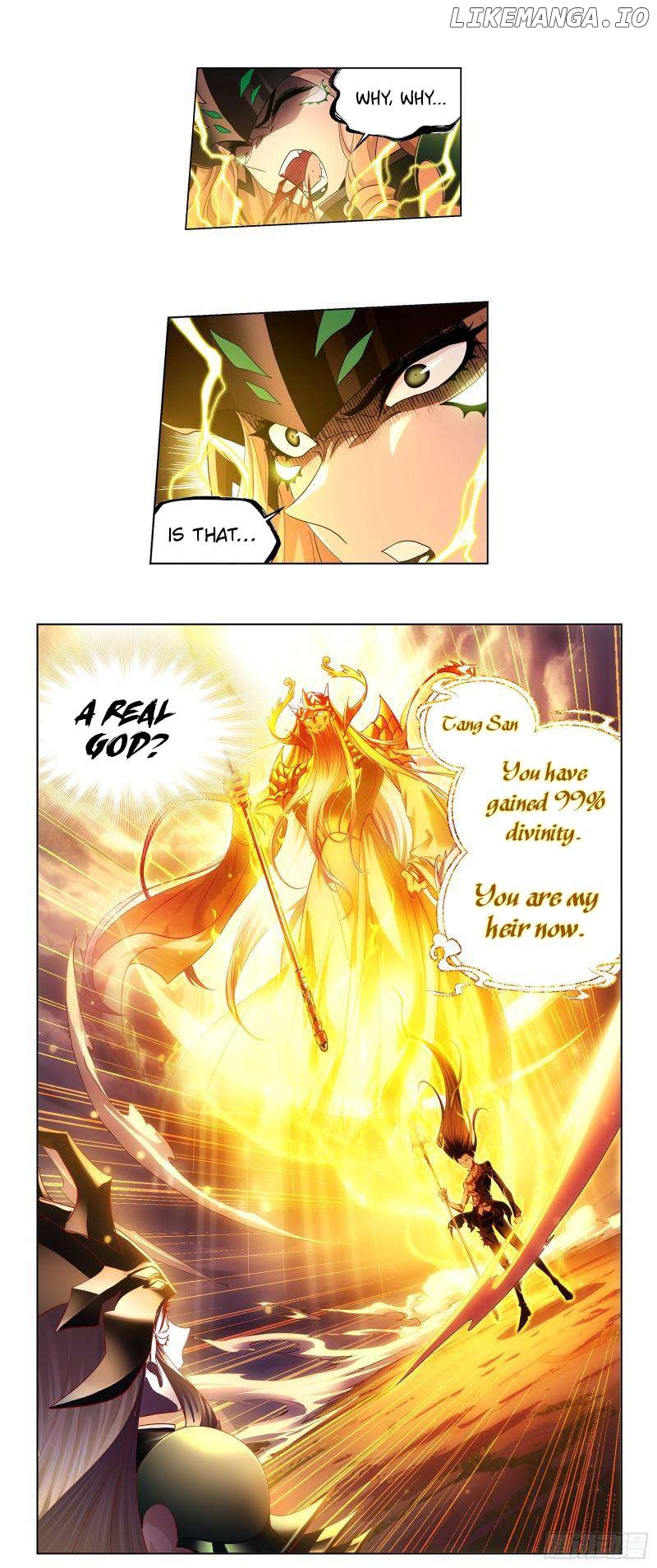 Soul Land ( Douluo Dalu ) Chapter 343 - page 26