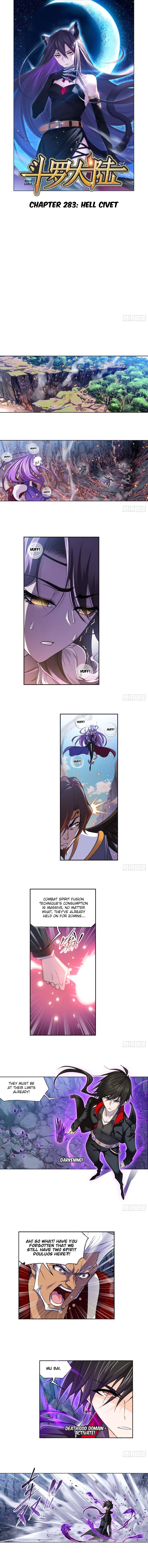 Soul Land ( Douluo Dalu ) Chapter 283 - page 2