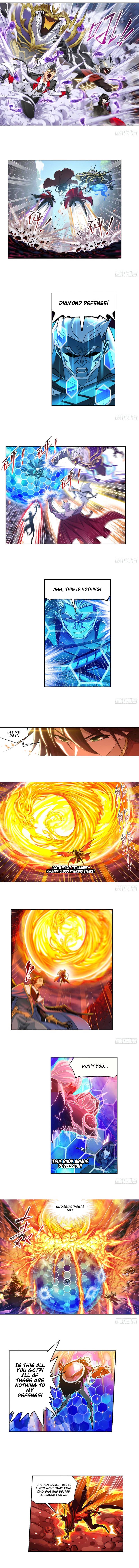 Soul Land ( Douluo Dalu ) Chapter 283 - page 3