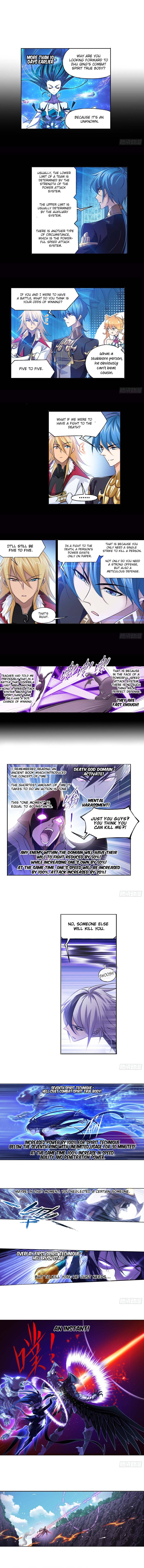 Soul Land ( Douluo Dalu ) Chapter 283 - page 5