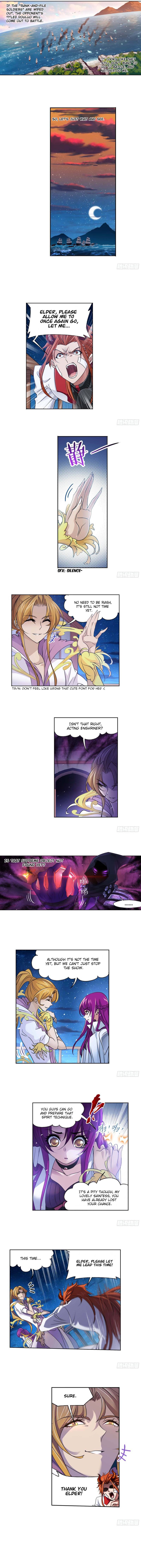 Soul Land ( Douluo Dalu ) Chapter 283 - page 8