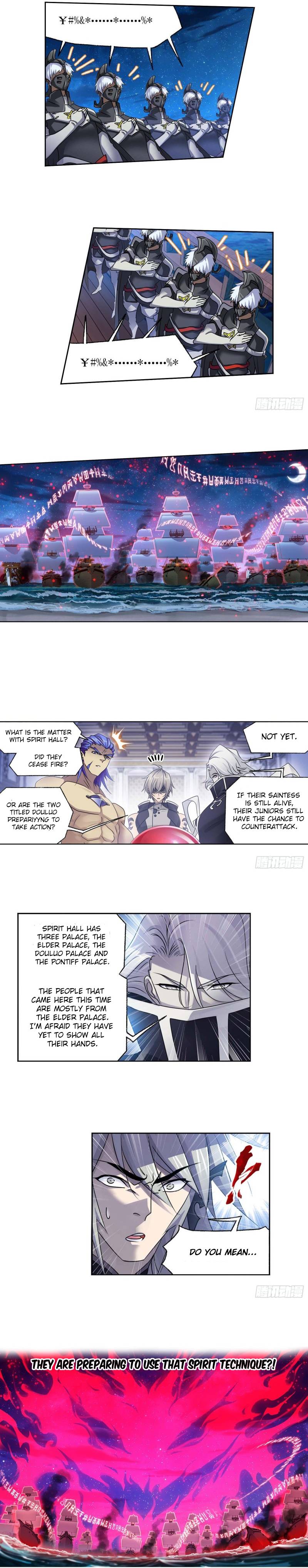 Soul Land ( Douluo Dalu ) Chapter 283 - page 9