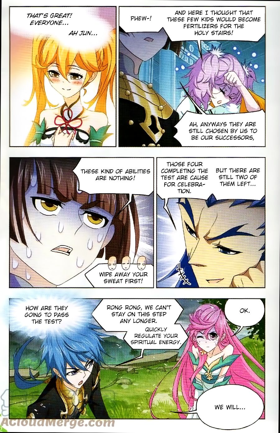 Soul Land ( Douluo Dalu ) Chapter 256 - page 10