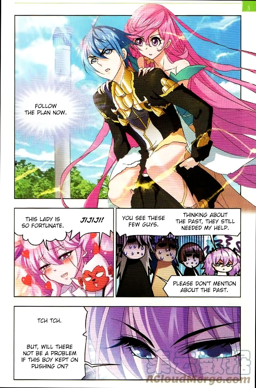 Soul Land ( Douluo Dalu ) Chapter 256 - page 11