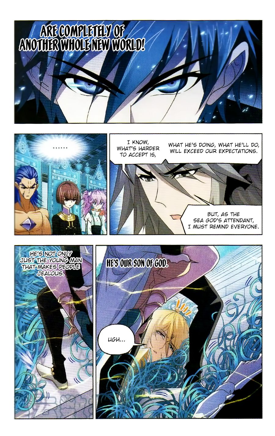Soul Land ( Douluo Dalu ) Chapter 256 - page 13
