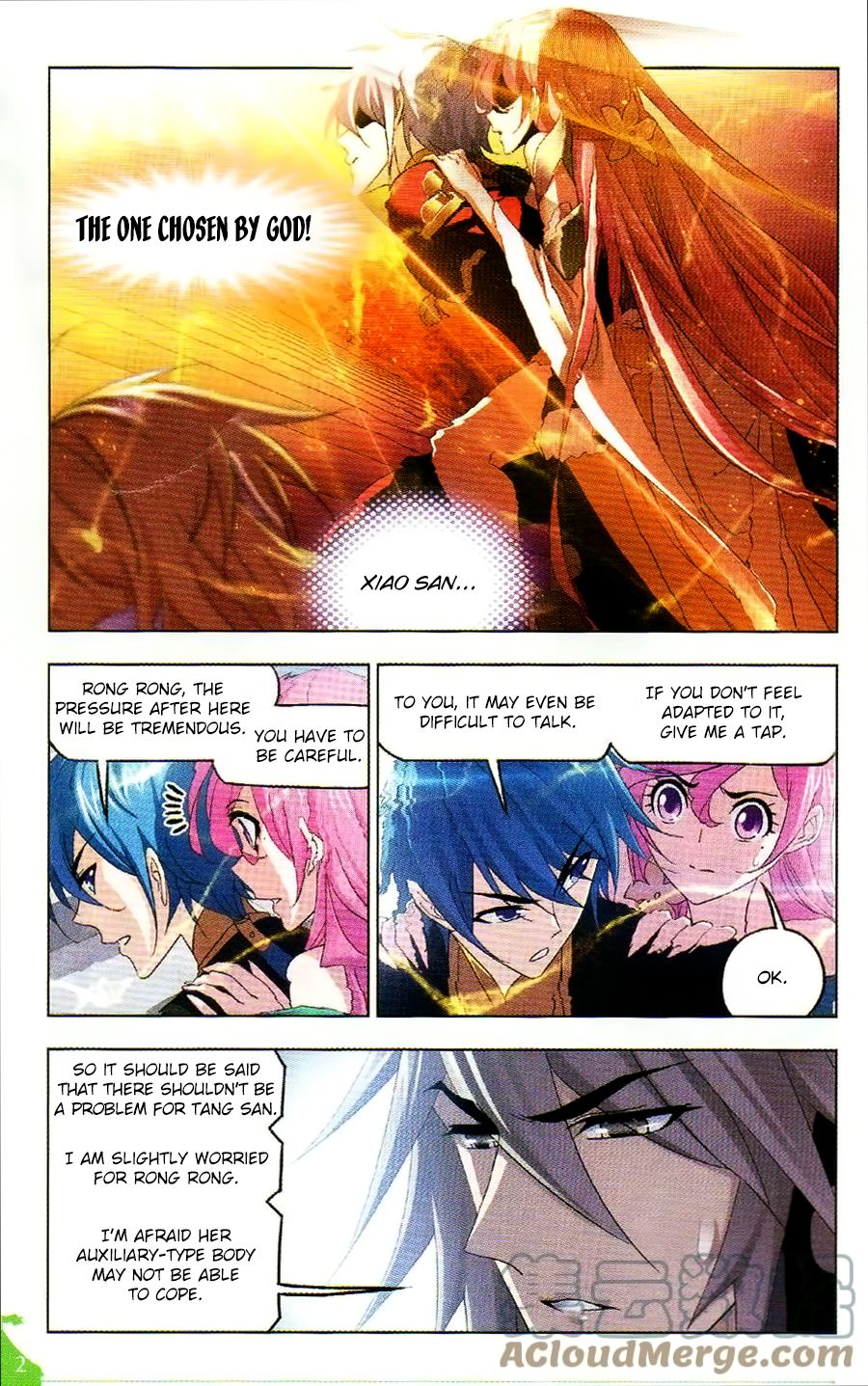Soul Land ( Douluo Dalu ) Chapter 256 - page 14