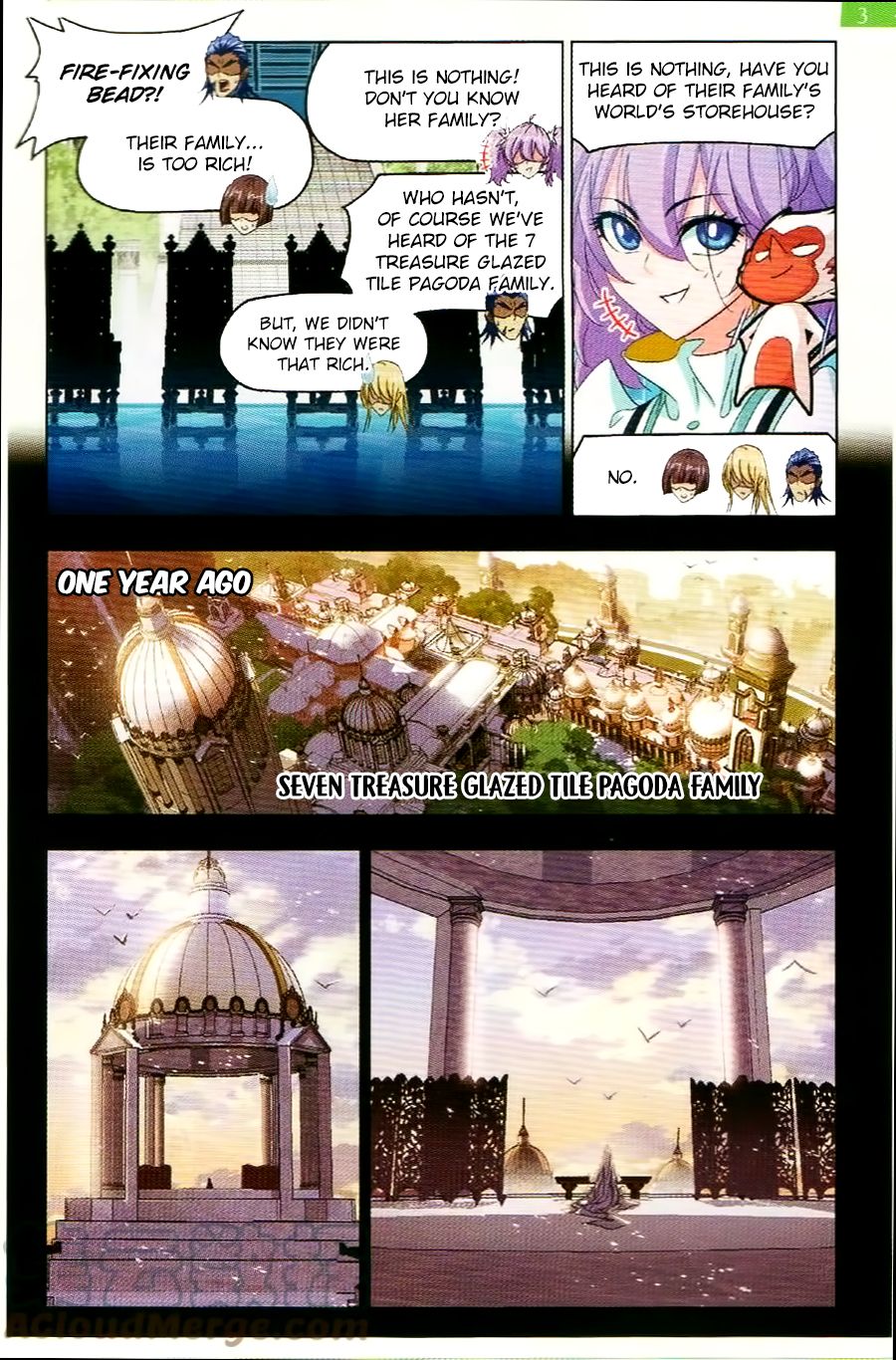 Soul Land ( Douluo Dalu ) Chapter 256 - page 19