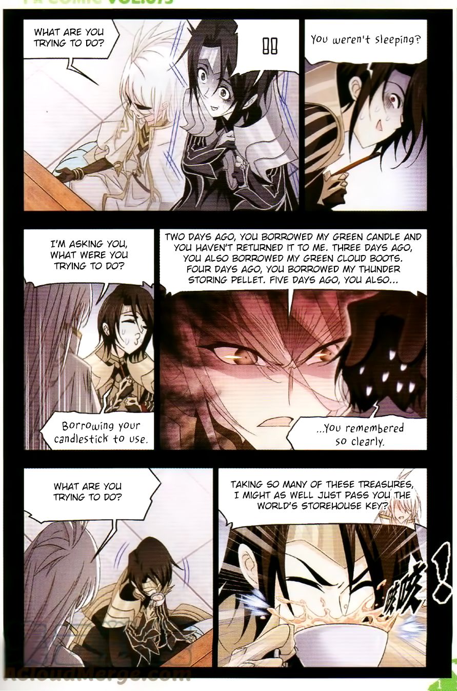 Soul Land ( Douluo Dalu ) Chapter 256 - page 21