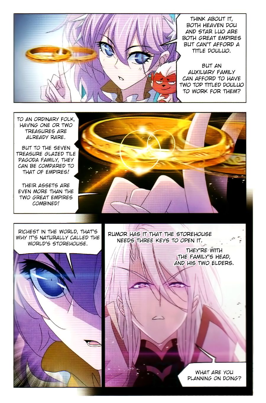 Soul Land ( Douluo Dalu ) Chapter 256 - page 23