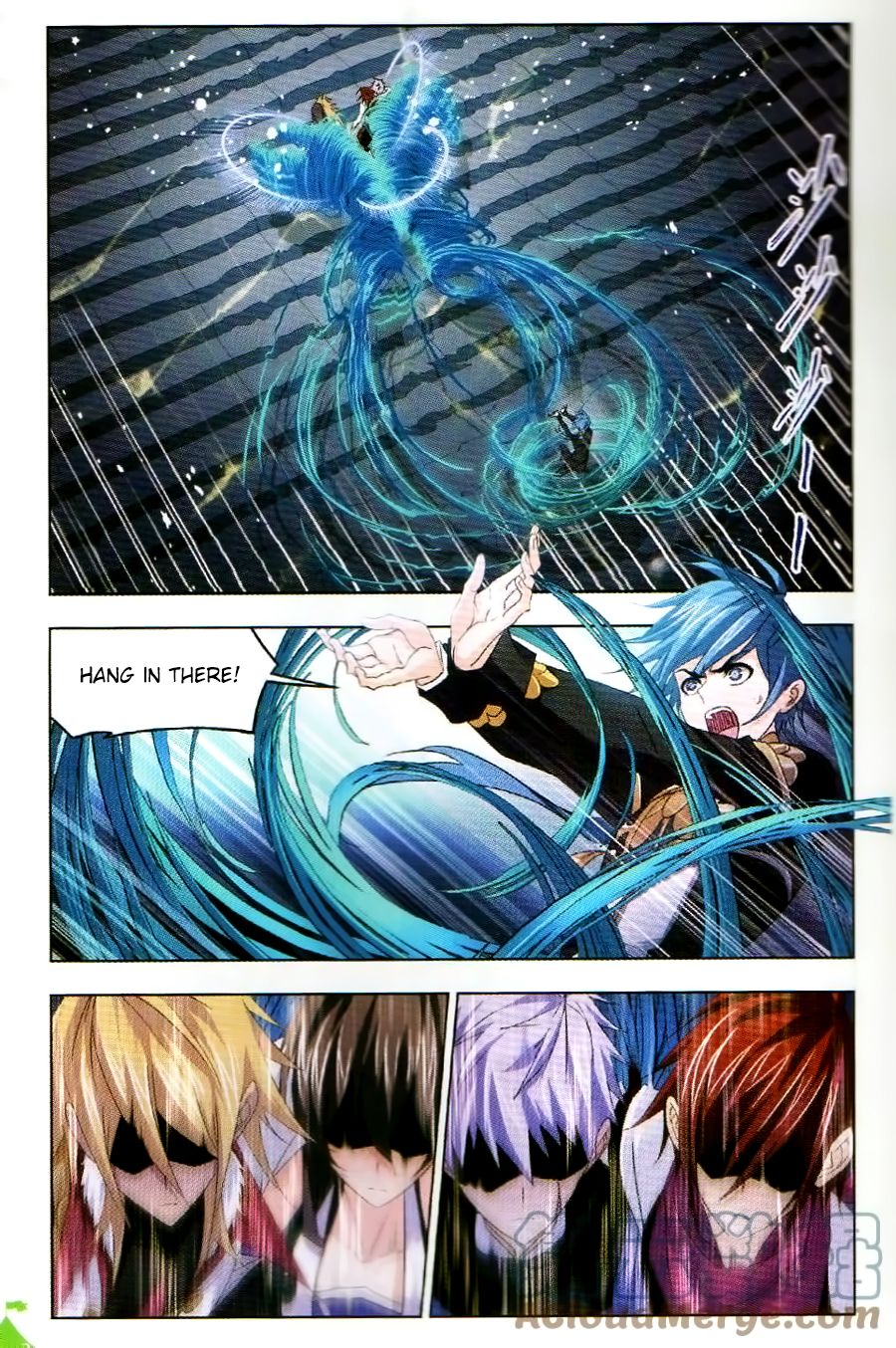 Soul Land ( Douluo Dalu ) Chapter 256 - page 3