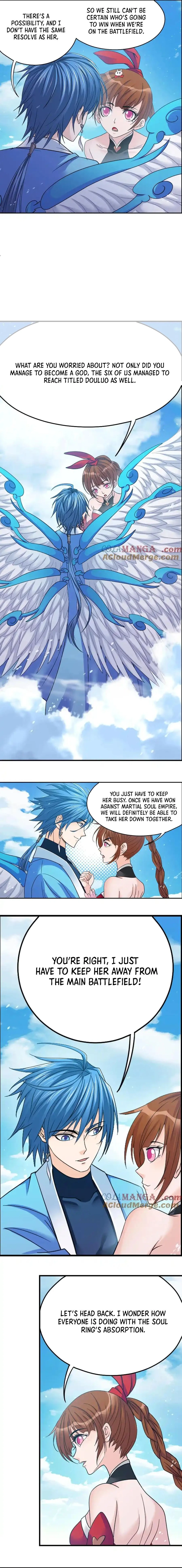 Soul Land ( Douluo Dalu ) Chapter 356.1 - page 3