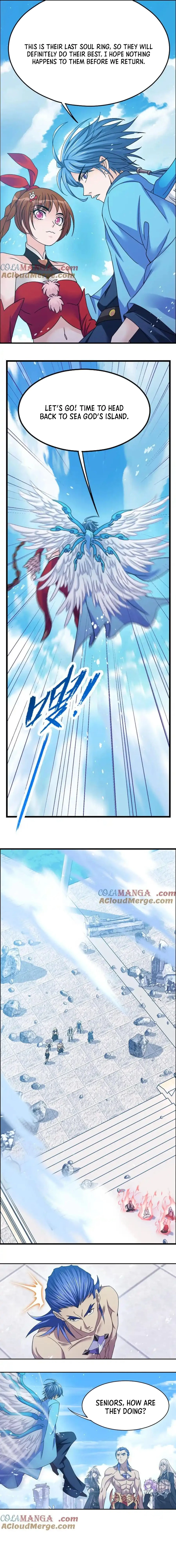 Soul Land ( Douluo Dalu ) Chapter 356.1 - page 4
