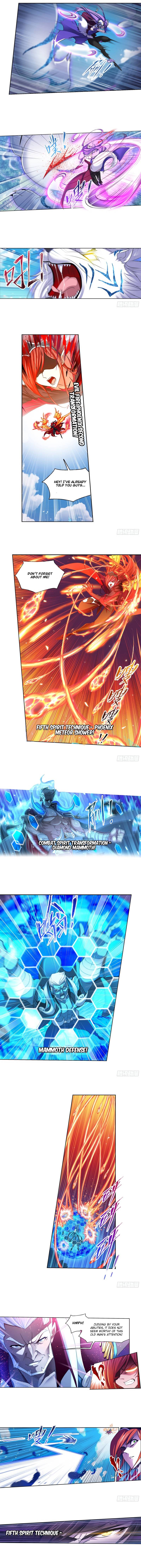 Soul Land ( Douluo Dalu ) Chapter 282 - page 3