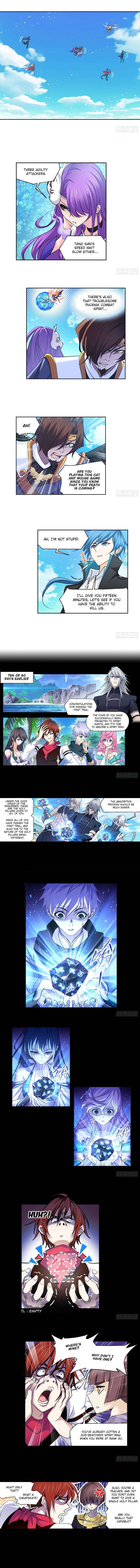 Soul Land ( Douluo Dalu ) Chapter 282 - page 7