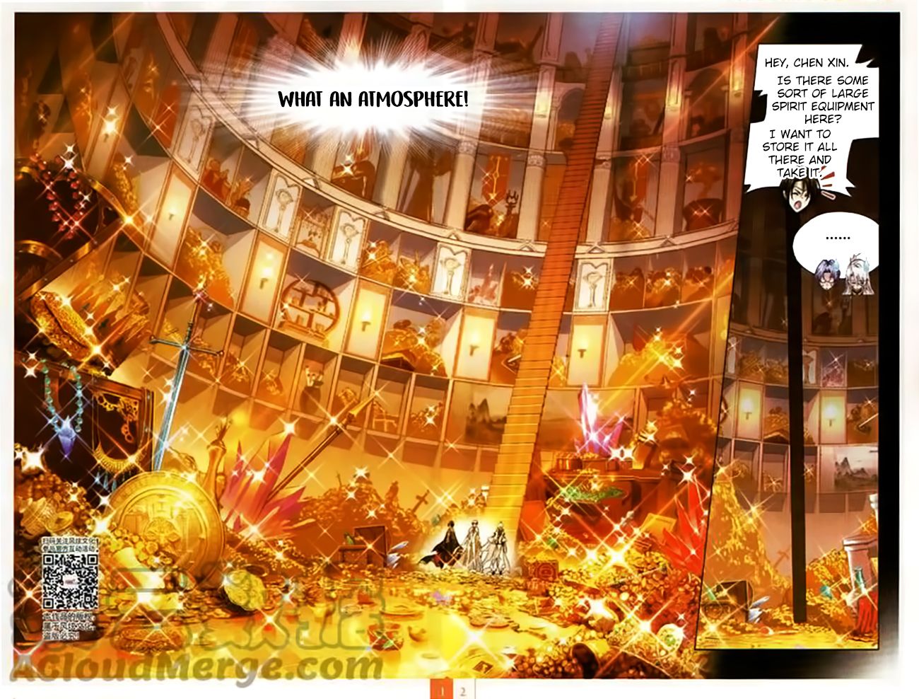 Soul Land ( Douluo Dalu ) Chapter 257 - page 10