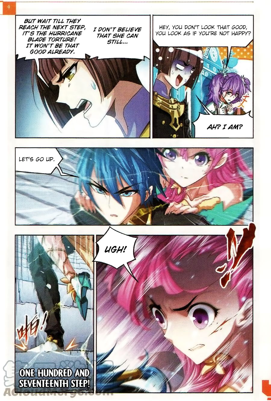 Soul Land ( Douluo Dalu ) Chapter 257 - page 12
