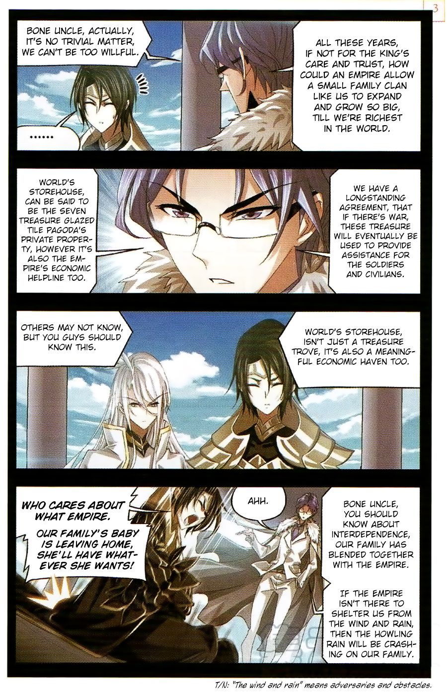 Soul Land ( Douluo Dalu ) Chapter 257 - page 4