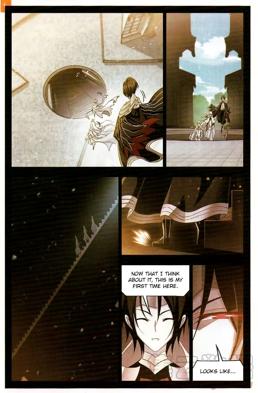 Soul Land ( Douluo Dalu ) Chapter 257 - page 9