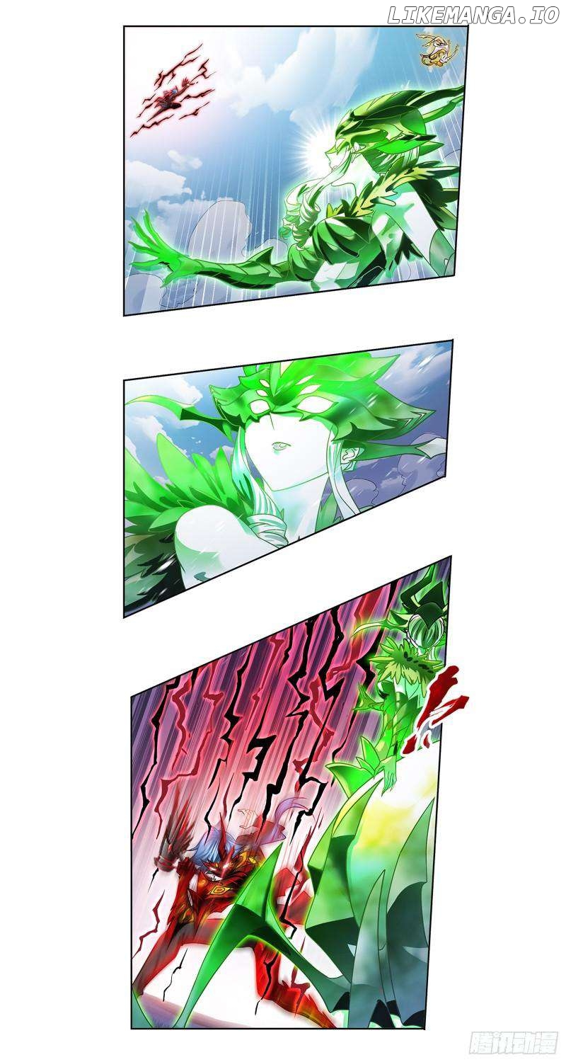 Soul Land ( Douluo Dalu ) Chapter 341 - page 19