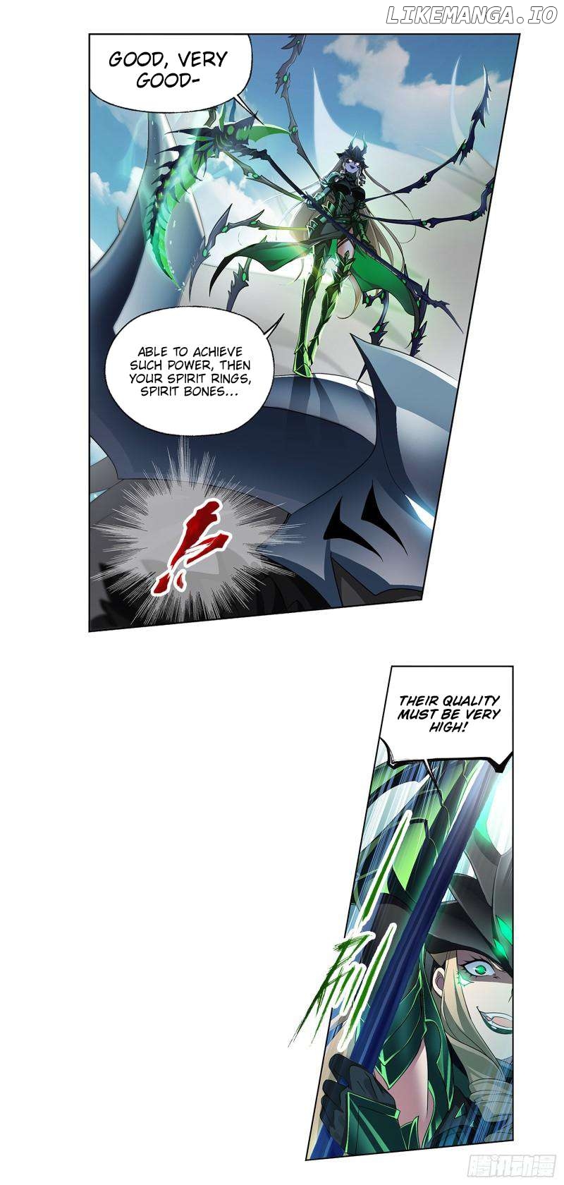 Soul Land ( Douluo Dalu ) Chapter 341 - page 29