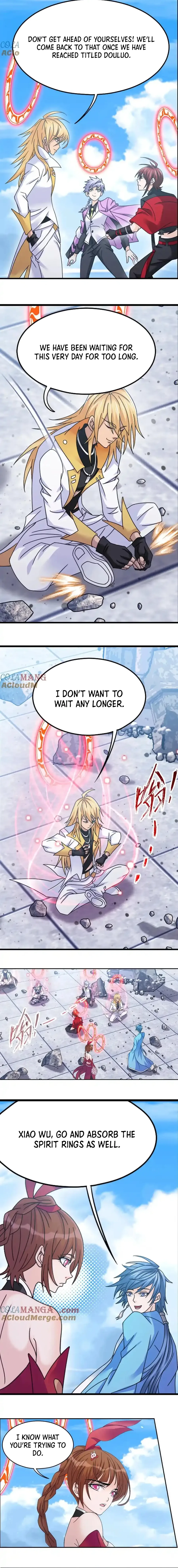 Soul Land ( Douluo Dalu ) Chapter 355.2 - page 3