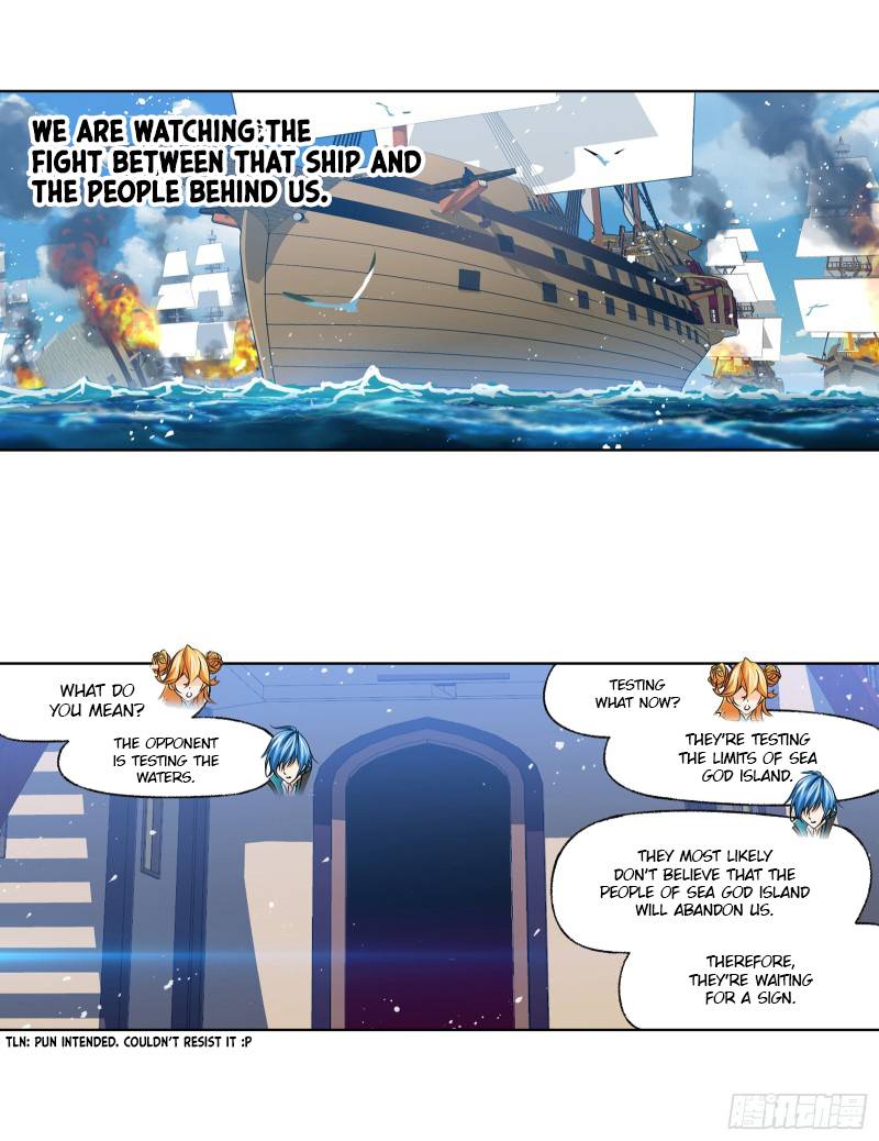 Soul Land ( Douluo Dalu ) Chapter 281 - page 13