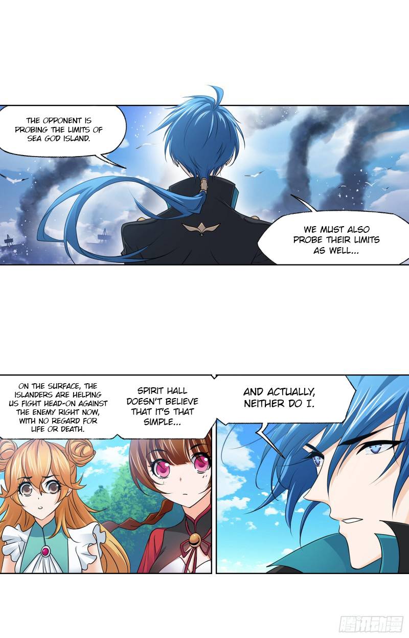 Soul Land ( Douluo Dalu ) Chapter 281 - page 21
