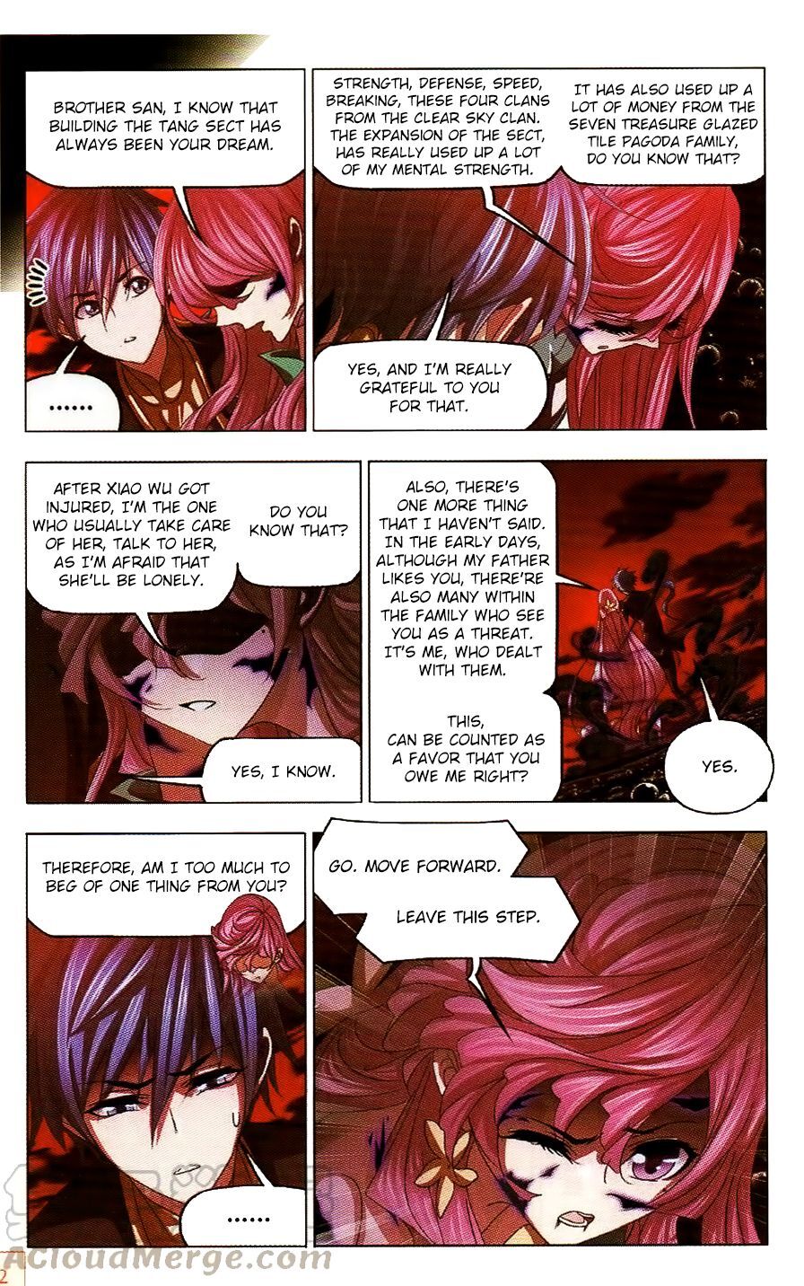 Soul Land ( Douluo Dalu ) Chapter 258 - page 15
