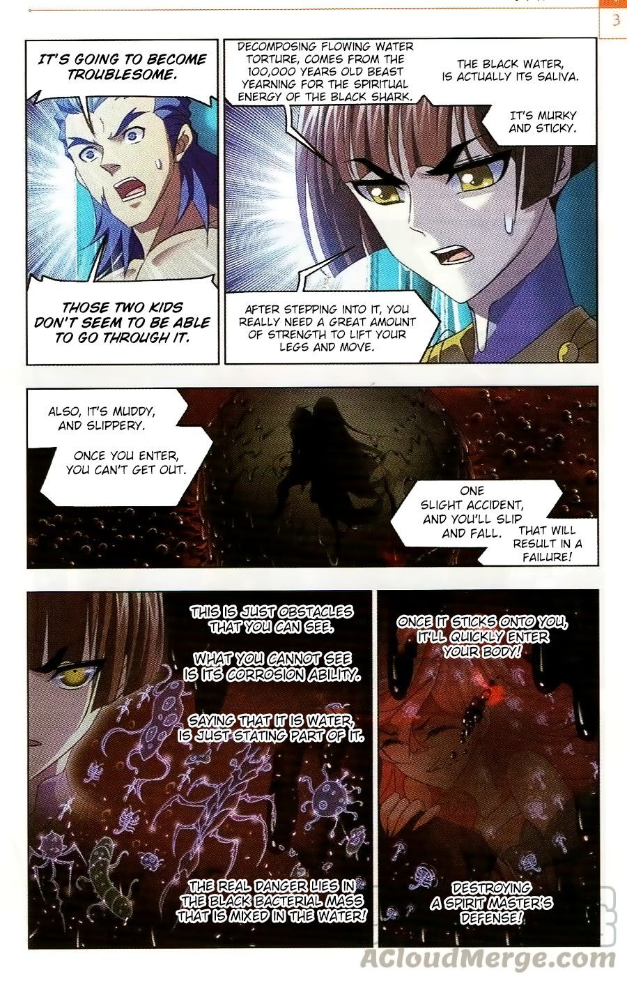 Soul Land ( Douluo Dalu ) Chapter 258 - page 4