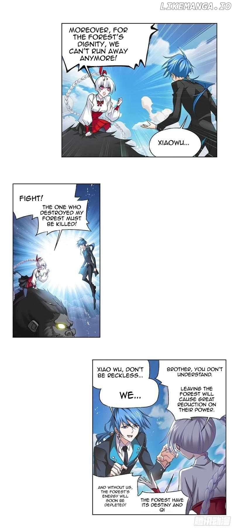 Soul Land ( Douluo Dalu ) Chapter 340 - page 17