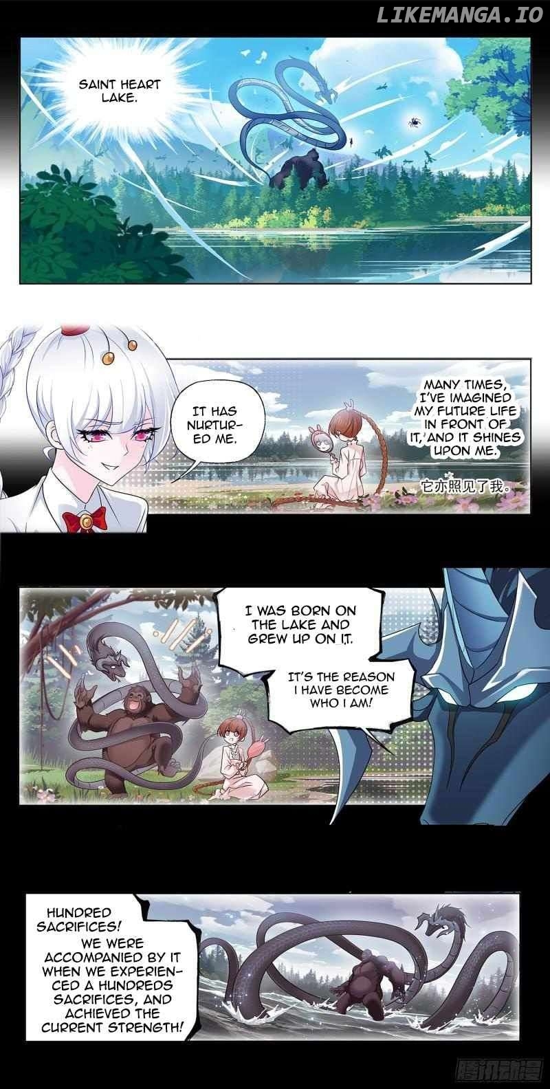 Soul Land ( Douluo Dalu ) Chapter 340 - page 24
