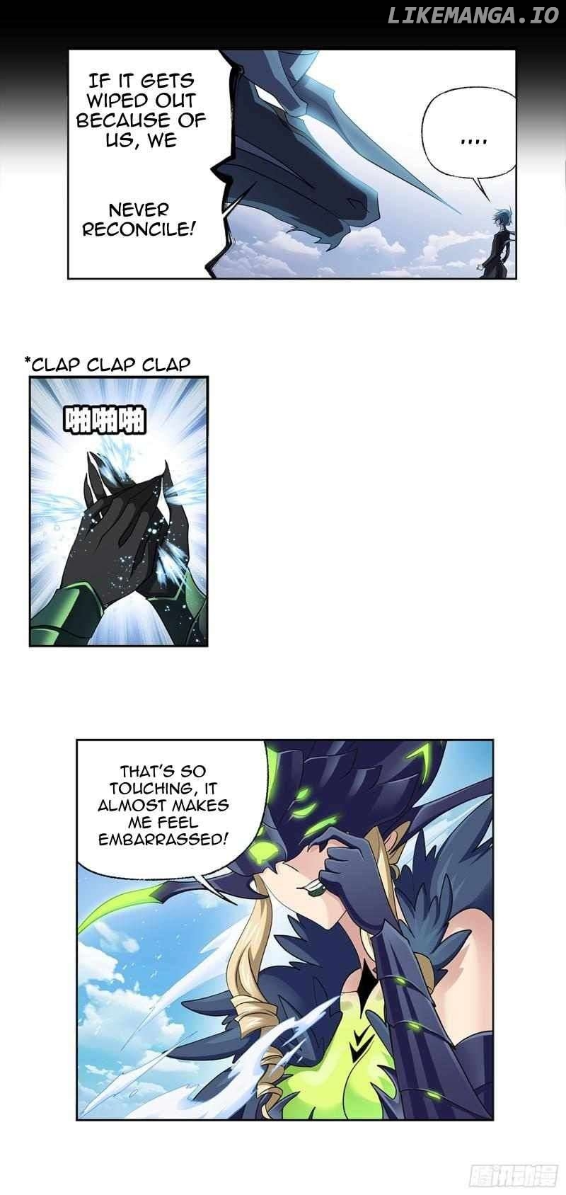 Soul Land ( Douluo Dalu ) Chapter 340 - page 25