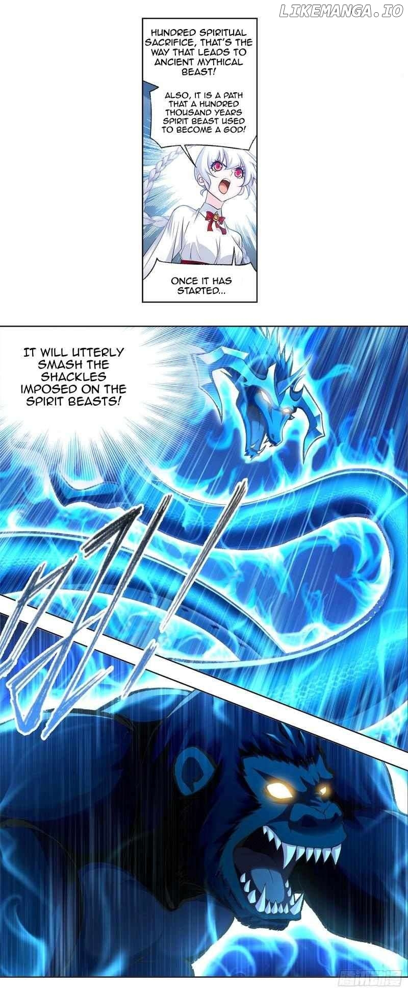Soul Land ( Douluo Dalu ) Chapter 340 - page 27