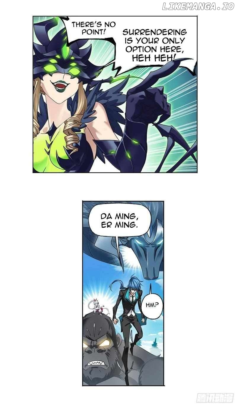 Soul Land ( Douluo Dalu ) Chapter 340 - page 8