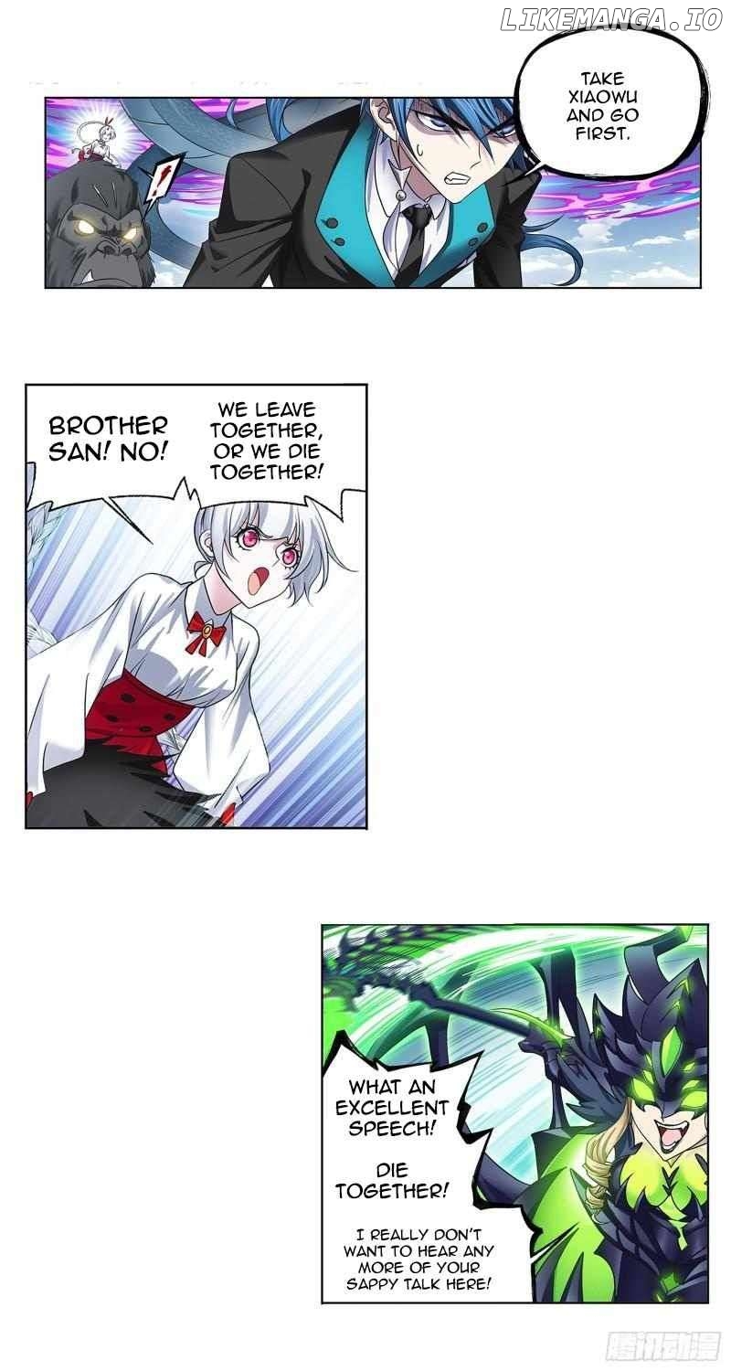 Soul Land ( Douluo Dalu ) Chapter 340 - page 9