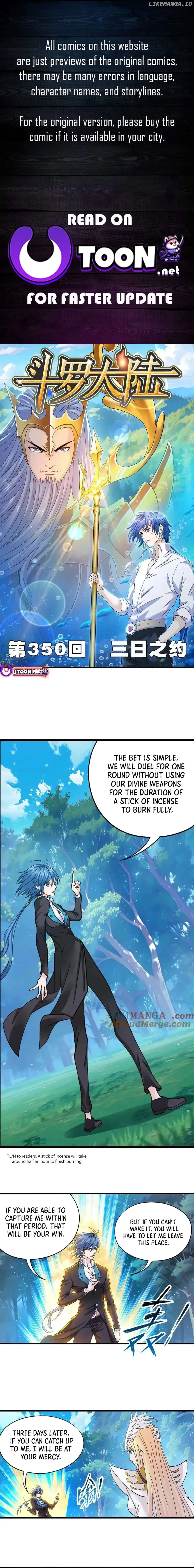 Soul Land ( Douluo Dalu ) Chapter 350.1 - page 1
