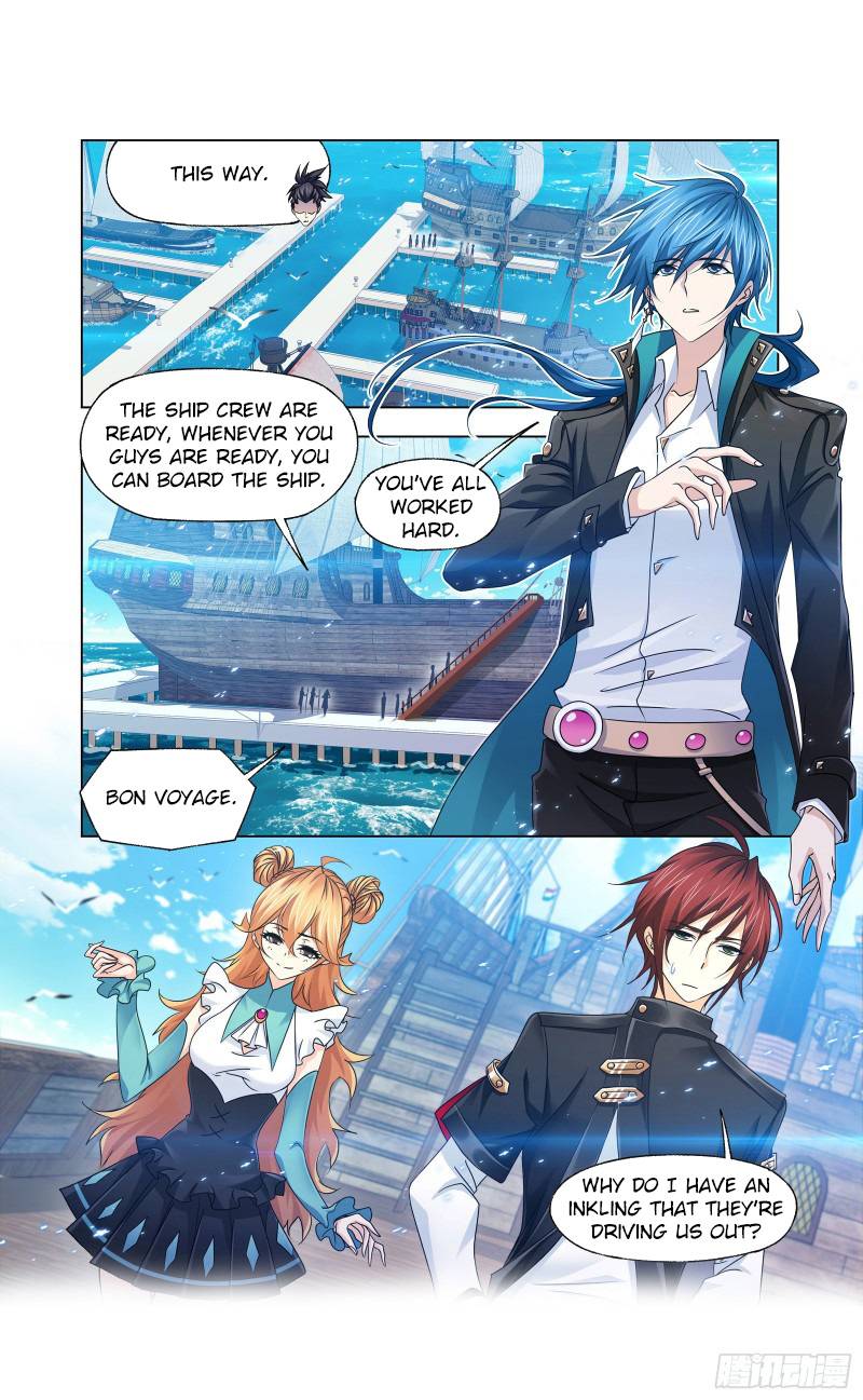 Soul Land ( Douluo Dalu ) Chapter 280 - page 21